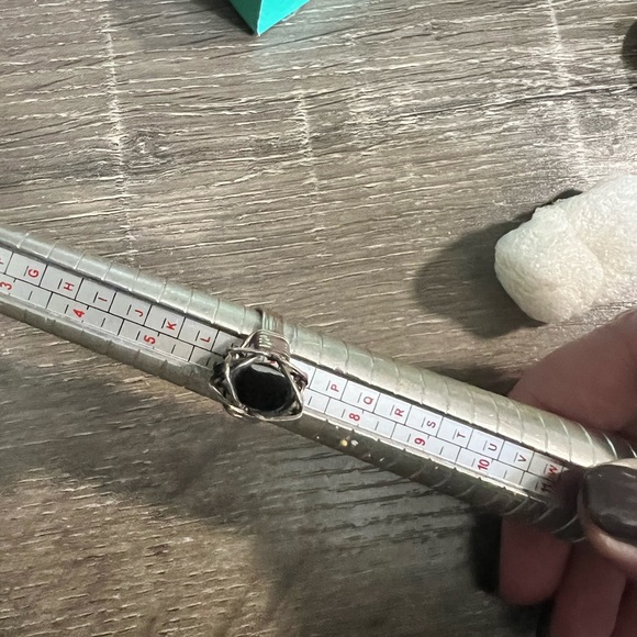 Hand made UNIQUE ONYX RING - Picture 10 of 15